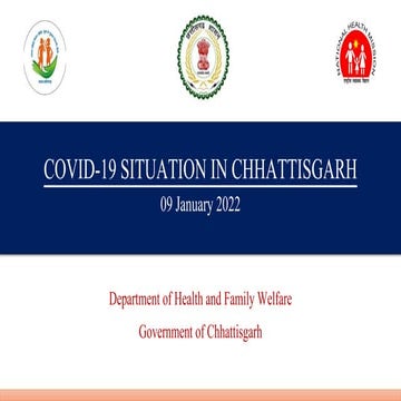 COVID SITUATION IN INDIA 09.01.2022