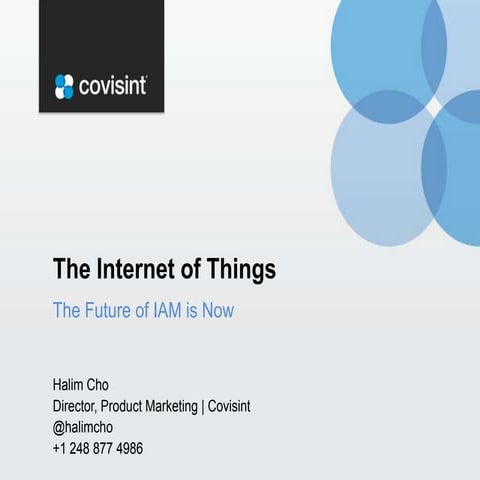 The Internet Of Things