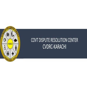 COVT Dispute Resolution Center