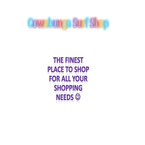 Cowabunga surf shop