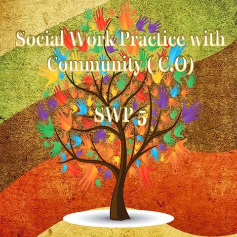 Community Organizing week 1 2