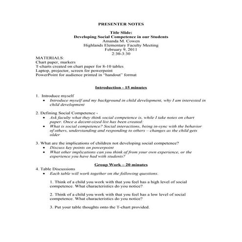 Cowen presentersnotes