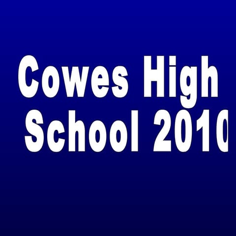 Cowes High School