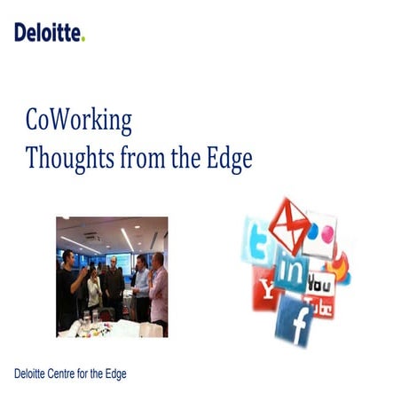 Learning and development initiatives at deloitte | PPTX