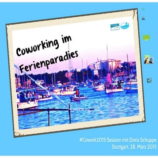 Coworking im Ferienparadies #cowork...