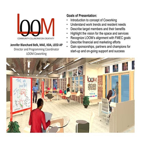 Coworking Presentation to Fort Mill Economic Council Jan 2016