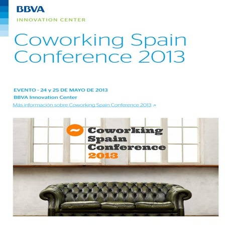 Coworking Spain Conference 2013
