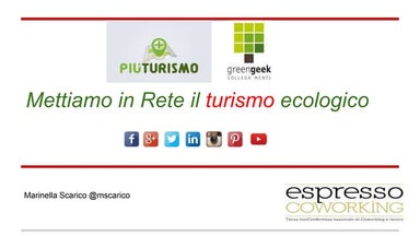 Coworking espresso +turismo scarico marinella