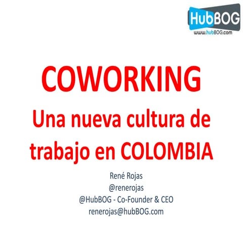 Coworking hubbog enero 2011