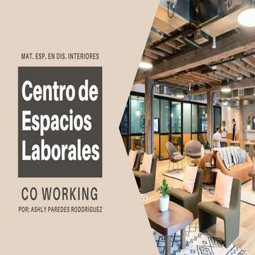 Coworking 