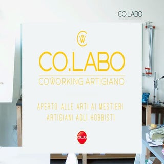 Cowoshare4 "Coworking e Artigianato...