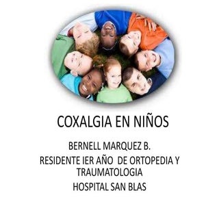 Coxalgia en niños
