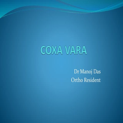 Coxa vara