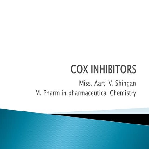 Cox inhibitor