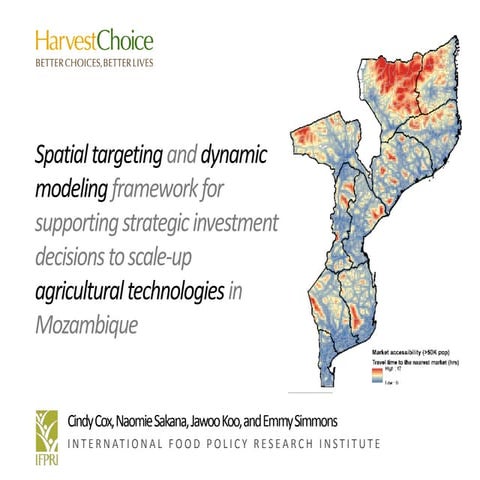 Spatial targeting and dynamic modeling framework for supporting strategic inv...