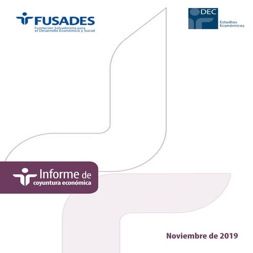 Informe de Coyuntura Económica noviembre de 2019
