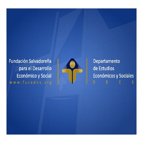 Cuarto Informe Estado de la Región. el Salvador | PPTX