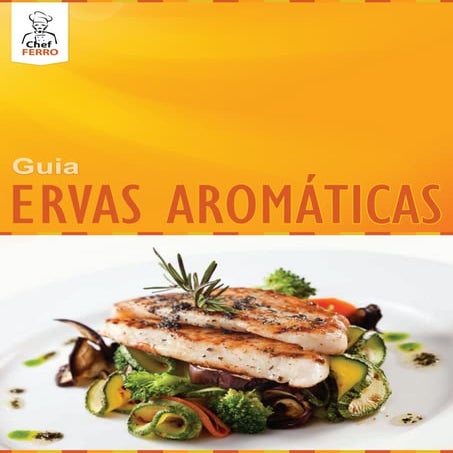 Cozinhacomochef guia ervasaromaticas