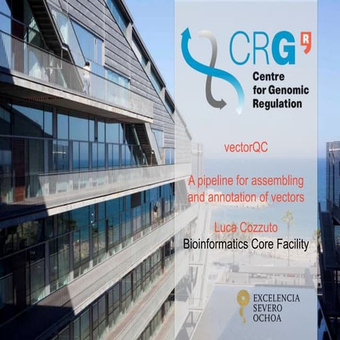 vectorQC: 'A pipeline for assembling and annotation of vectors'