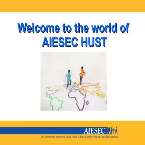 AIESEC HUST 09Fall 招新——人文学院