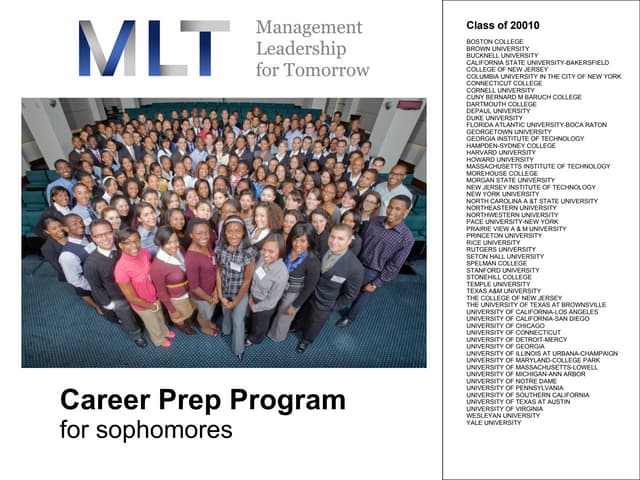 Career Prep 2009 Campus Presentation