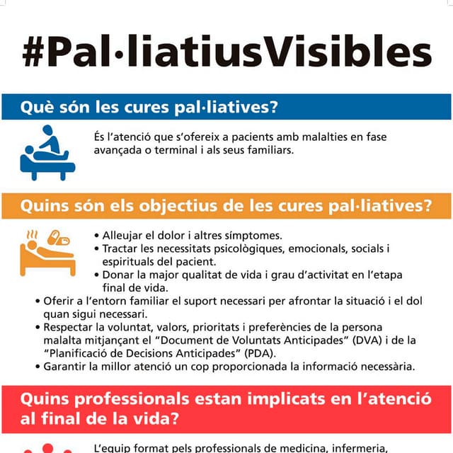 Què són les cures pal·liatives?