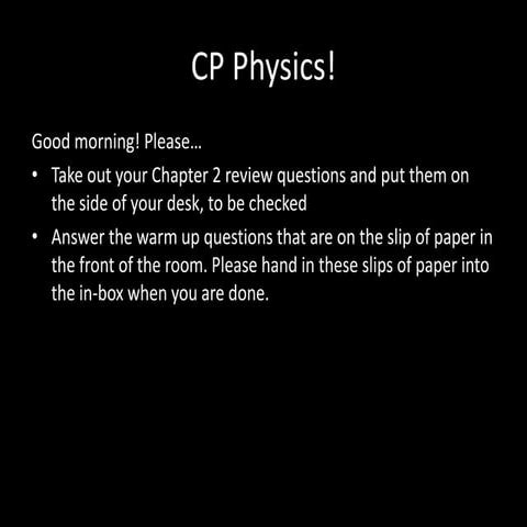 Cp   ch. 2 test review for website