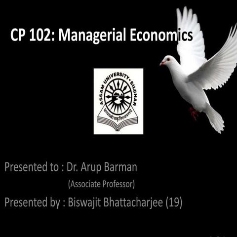 Managerial/Business Economics : Macro Economics Aggregates : Concept :GNP GDP NNP : Aggregate Demand and Aggregate consumption : Gross Domestic Savings and Gross                                                                                 