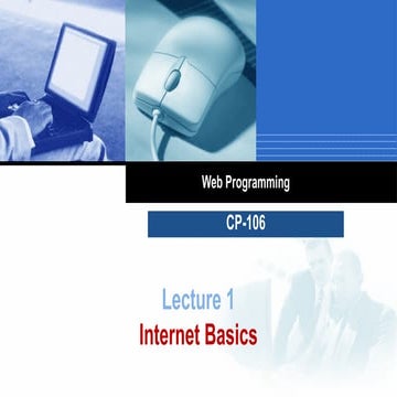 IT2255 Web Essentials - Unit I Website Basics | PDF