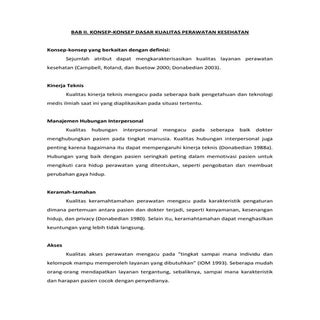 Chapter 2 Buku The Health care Qual...