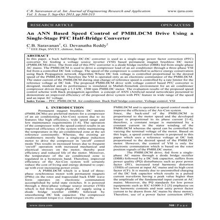 A Novel Control Method Of Variable Speed Pumped Storage Power Plant | PDF