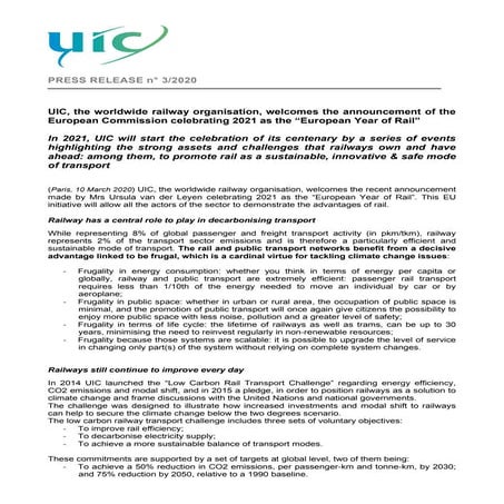 European year of rail 