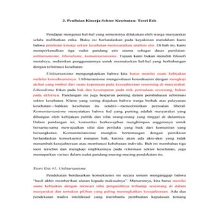 Chapter 3 dari Buku Getting Health ...