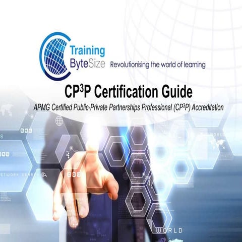 CP3P Public Private Partnerships Training