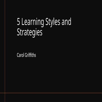 CP 5 Learning Styles and Strategies.pptx