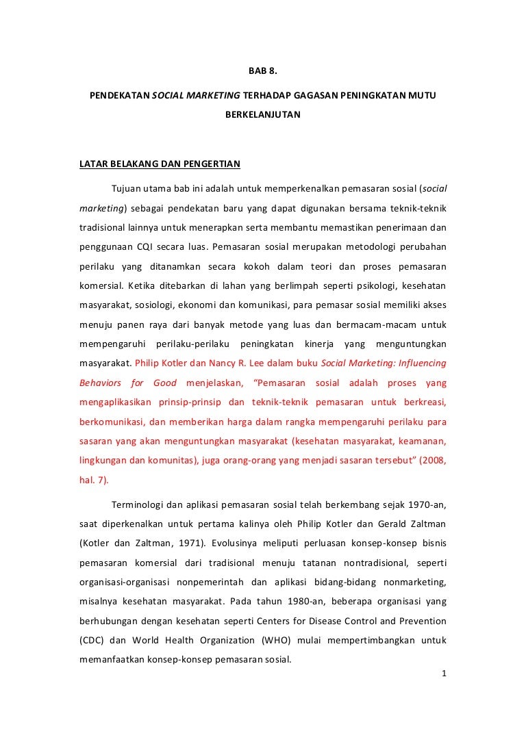 Chapter 8 Buku Implementing Continuous Quality Improvement In Health