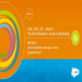 #CNX14 - CPA, CPC, CP...What?! (The...