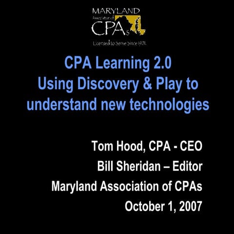 Cpa Learning 2