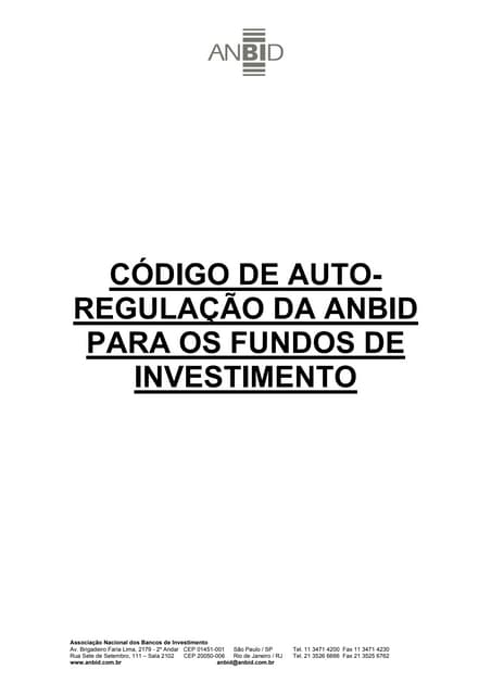 Cpa10 codfundos