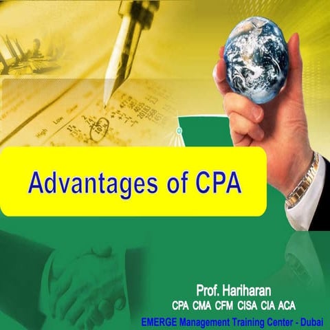 C P A  Dubai