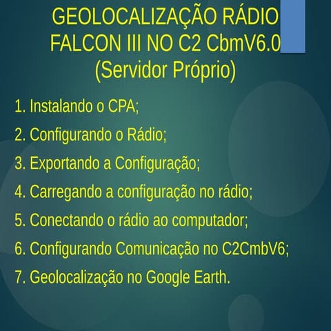 Q-403 - radios Vhf (Falcon III).pptx hhhh | PPTX