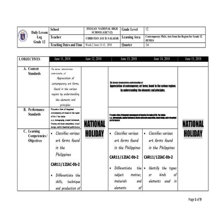 Contemporary Philippine Arts from the Region   2nd week