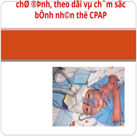CPAP - NIPPV - DrHa in national hospital | PPT