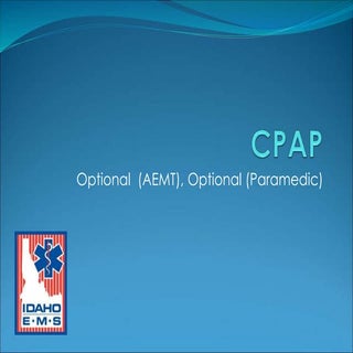 Cpap slides