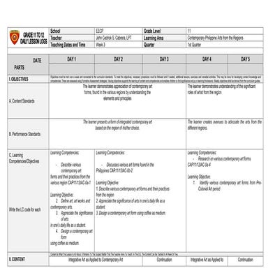 CPAR DLL WEEK 3.docCPAR DLL CPAR DLL WEEK 3.docWEEK 3.doc