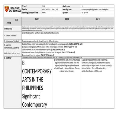 CPAR DLL WEEK 4.docCPAR DLL WEEK 4.dogddc