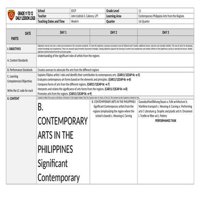 CPAR DLL WEEK 6.docCPAR DLL WEEK 6.docCPAR DLL WEEK 6.doc