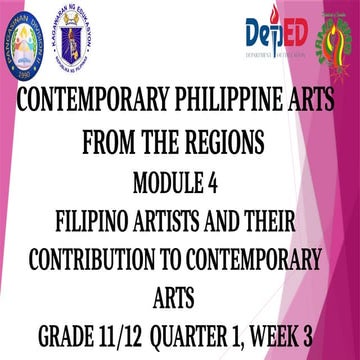 SENIOR HIGH SCHOOL CPAR Q1 - MODULE 4.pptx