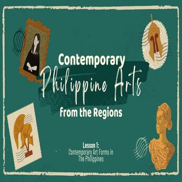Contemporary Art Practices from Various Regions | PDF