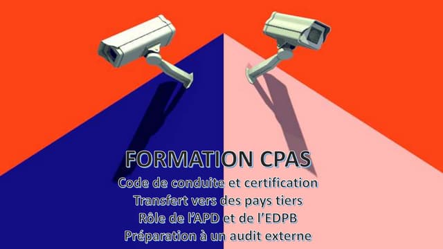 Cpas divers sujets 